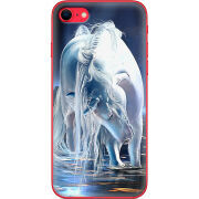 Чехол BoxFace Apple iPhone SE (2020) White Horse