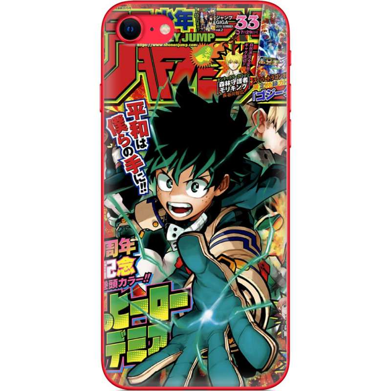 Чехол BoxFace Apple iPhone SE (2020) My Hero Academia