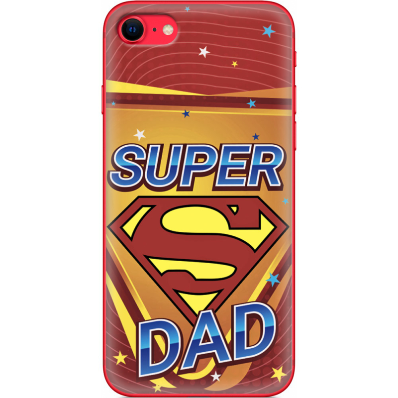 Чехол BoxFace Apple iPhone SE (2020) Super Dad