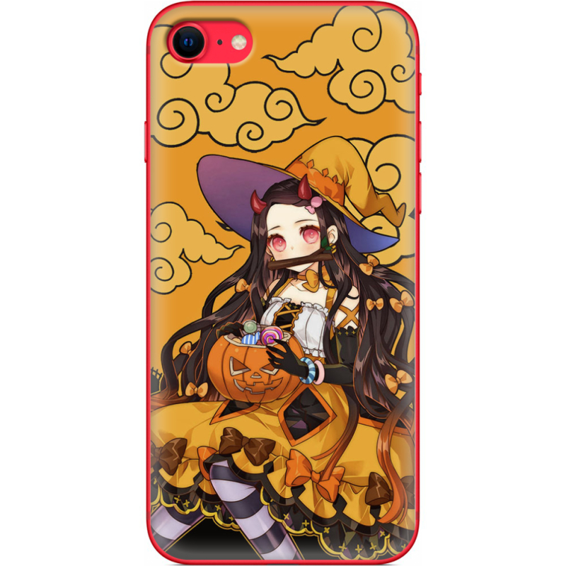 Чехол BoxFace Apple iPhone SE (2020) Kamado Nezuko Halloween