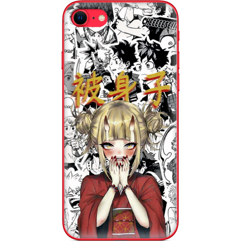 Чехол BoxFace Apple iPhone SE (2020) Himiko Toga - My Hero Academia