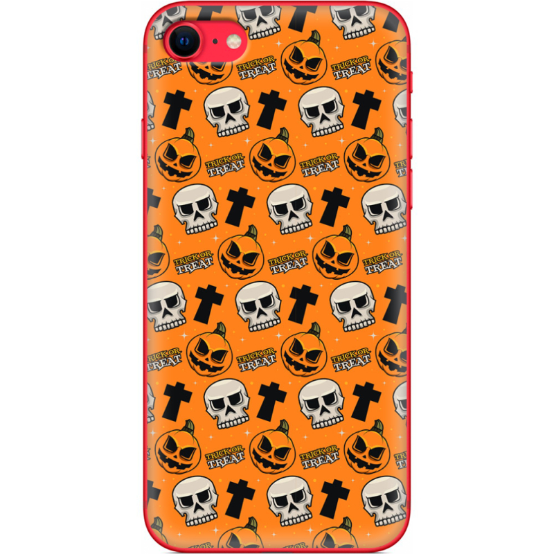 Чехол BoxFace Apple iPhone SE (2020) Halloween Trick or Treat