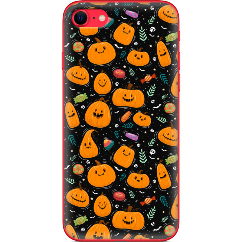 Чехол BoxFace Apple iPhone SE (2020) Cute Halloween