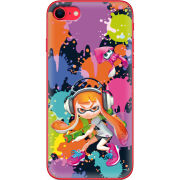 Чехол BoxFace Apple iPhone SE (2020) Splatoon Inklings