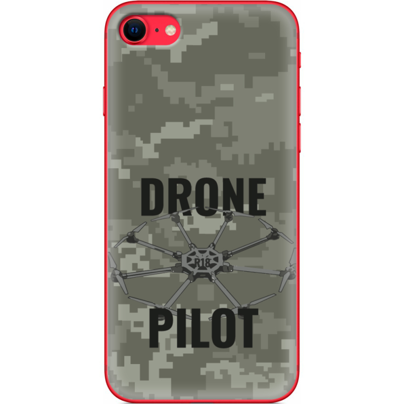Чехол BoxFace Apple iPhone SE (2020) Drone Pilot