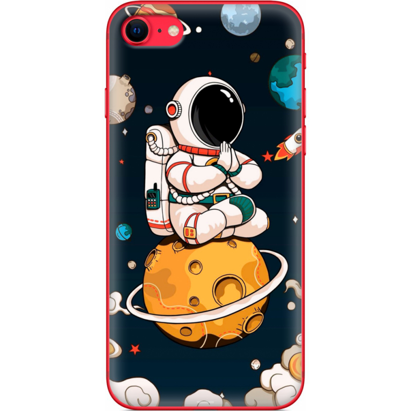 Чехол BoxFace Apple iPhone SE (2020) Astronaut