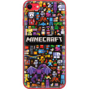 Чехол BoxFace Apple iPhone SE (2020) Minecraft Mobbery