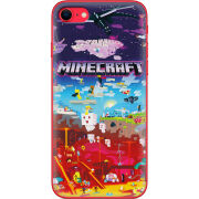 Чехол BoxFace Apple iPhone SE (2020) Minecraft World Beyond