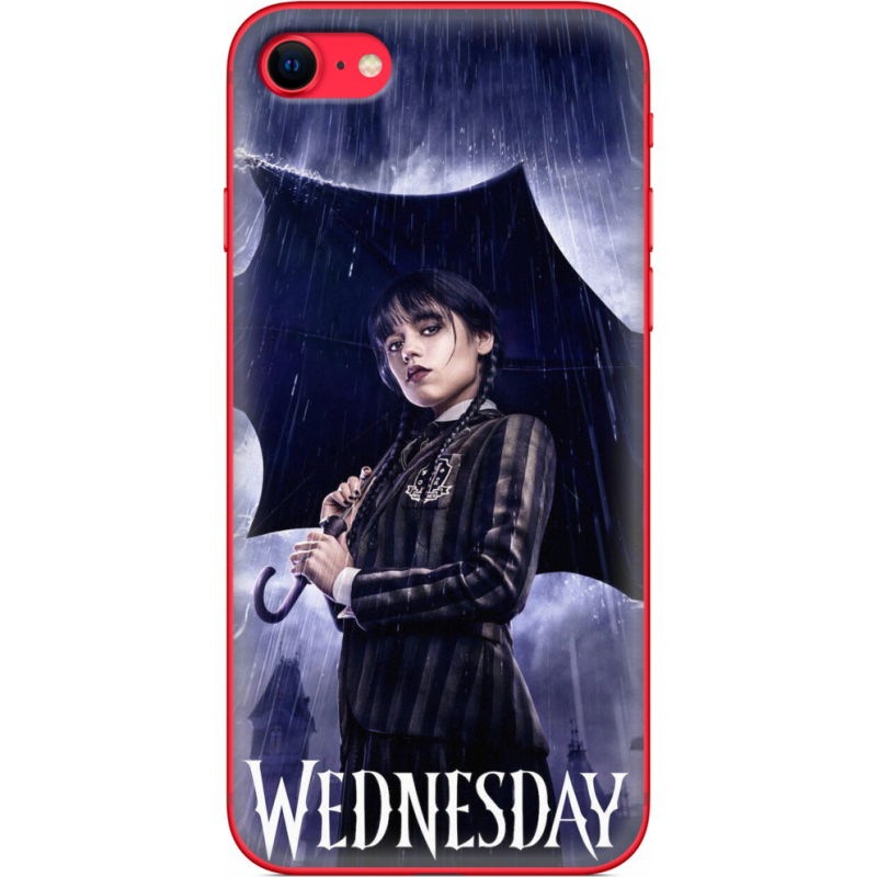 Чехол BoxFace Apple iPhone SE (2020) Wednesday Addams