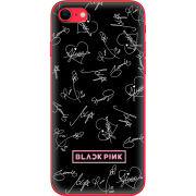 Чехол BoxFace Apple iPhone SE (2020) Blackpink автограф