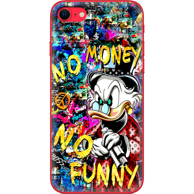 Чехол BoxFace Apple iPhone SE (2020) no money no funny