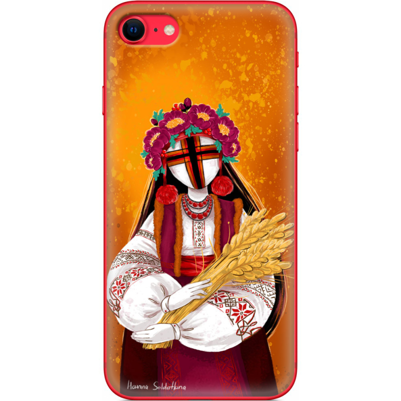 Чехол BoxFace Apple iPhone SE (2020) Motanka by H Soldatkina