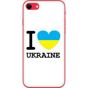 Чехол BoxFace Apple iPhone SE (2020) I love Ukraine