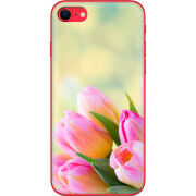 Чехол BoxFace Apple iPhone SE (2020) Bouquet of Tulips