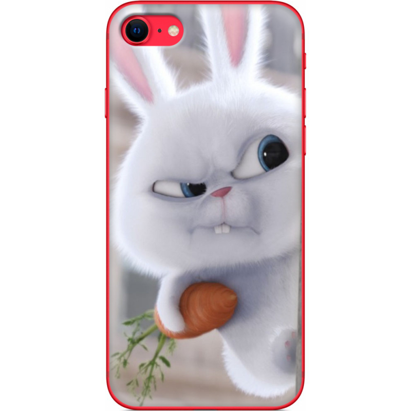 Чехол BoxFace Apple iPhone SE (2020) Rabbit Snowball