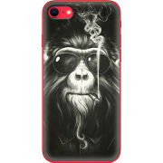 Чехол BoxFace Apple iPhone SE (2020) Smokey Monkey