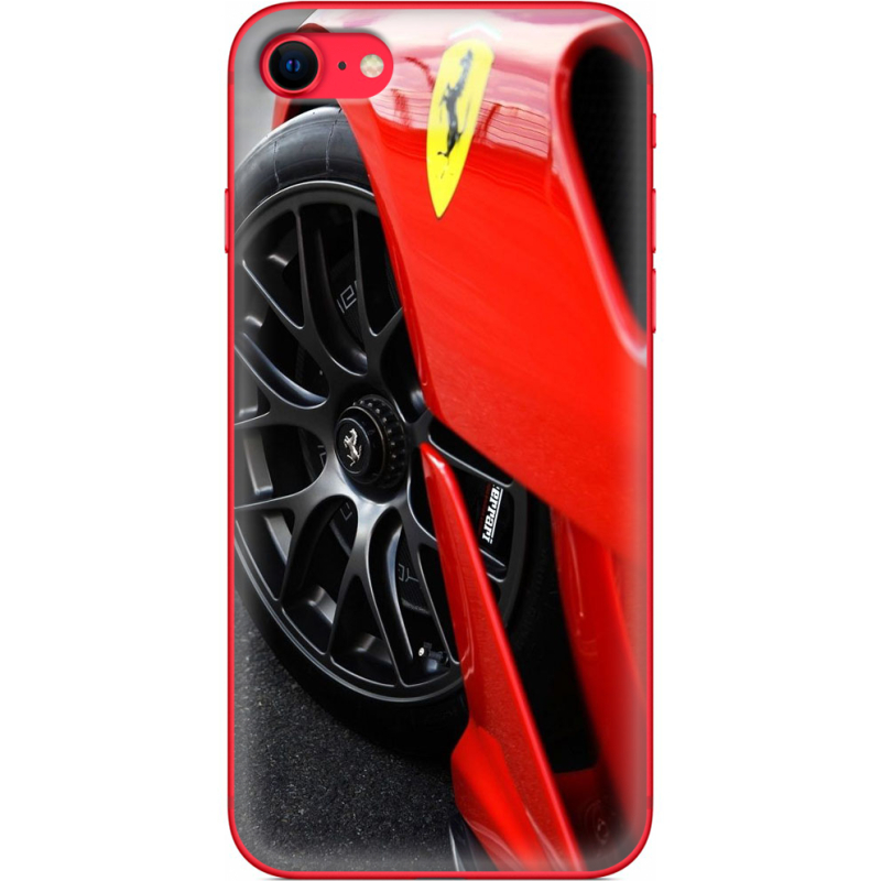 Чехол BoxFace Apple iPhone SE (2020) Ferrari 599XX