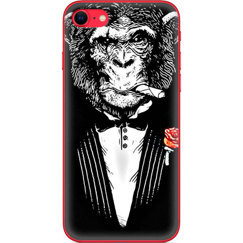 Чехол BoxFace Apple iPhone SE (2020) Monkey Don