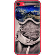 Чехол BoxFace Apple iPhone SE (2020) snowboarder