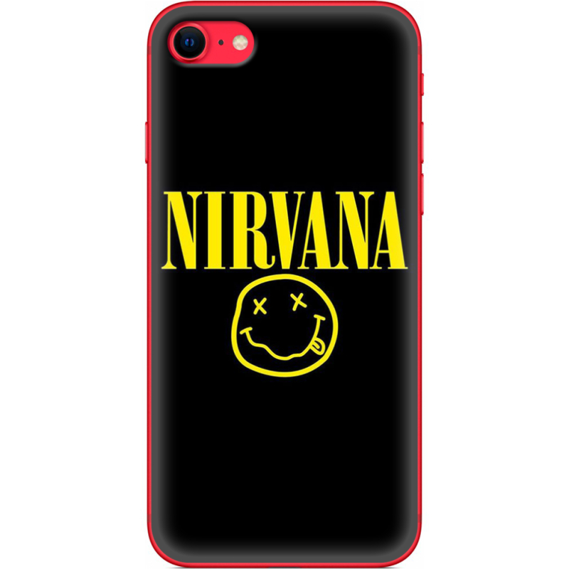 Чехол BoxFace Apple iPhone SE (2020) NIRVANA