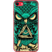 Чехол BoxFace Apple iPhone SE (2020) Masonic Owl