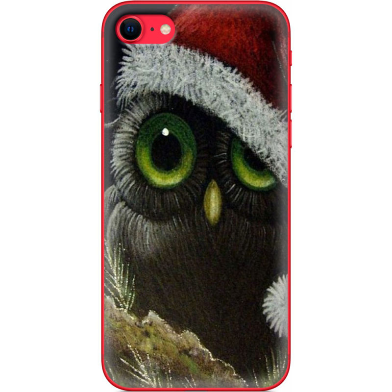 Чехол BoxFace Apple iPhone SE (2020) Christmas Owl