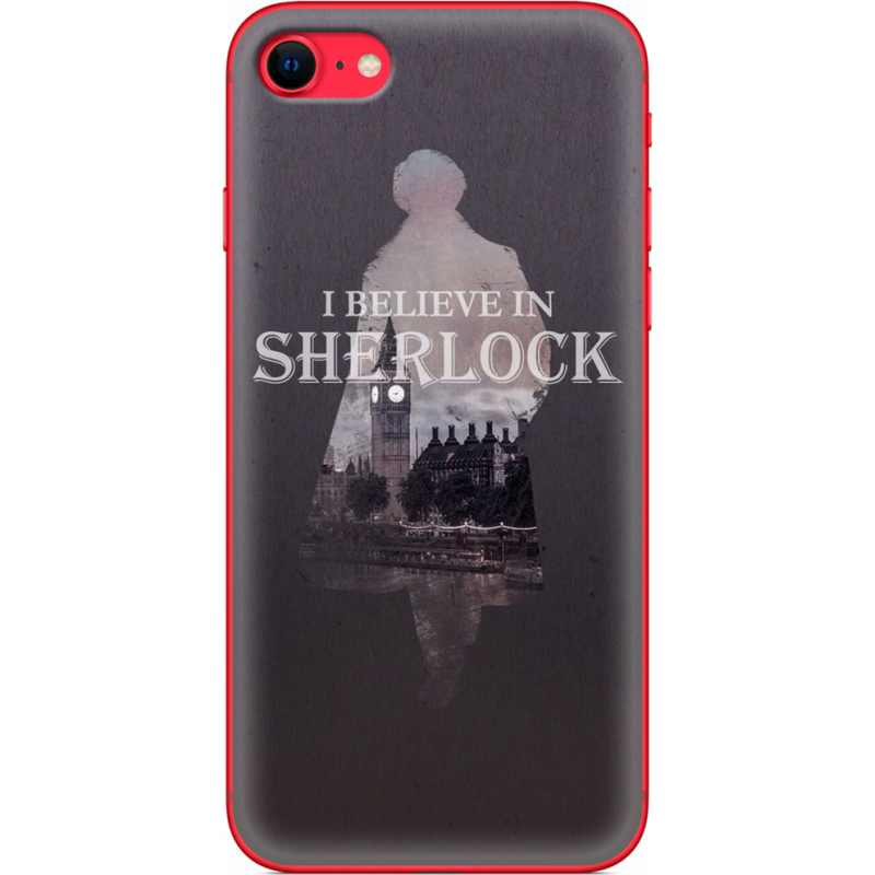 Чехол BoxFace Apple iPhone SE (2020) Sherlock