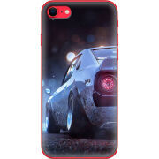 Чехол BoxFace Apple iPhone SE (2020) Silver Car