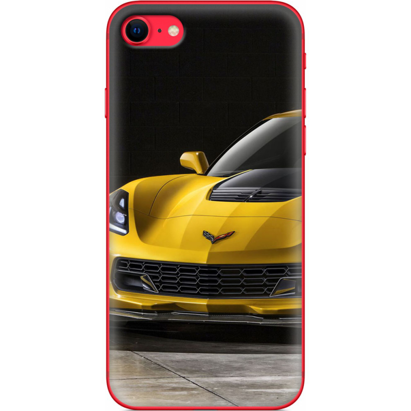 Чехол BoxFace Apple iPhone SE (2020) Corvette Z06