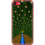 Чехол BoxFace Apple iPhone SE (2020) Peacocks Tail