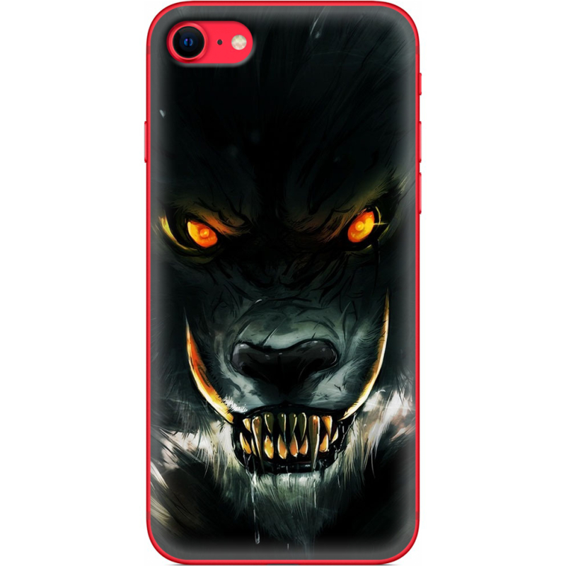 Чехол BoxFace Apple iPhone SE (2020) Werewolf