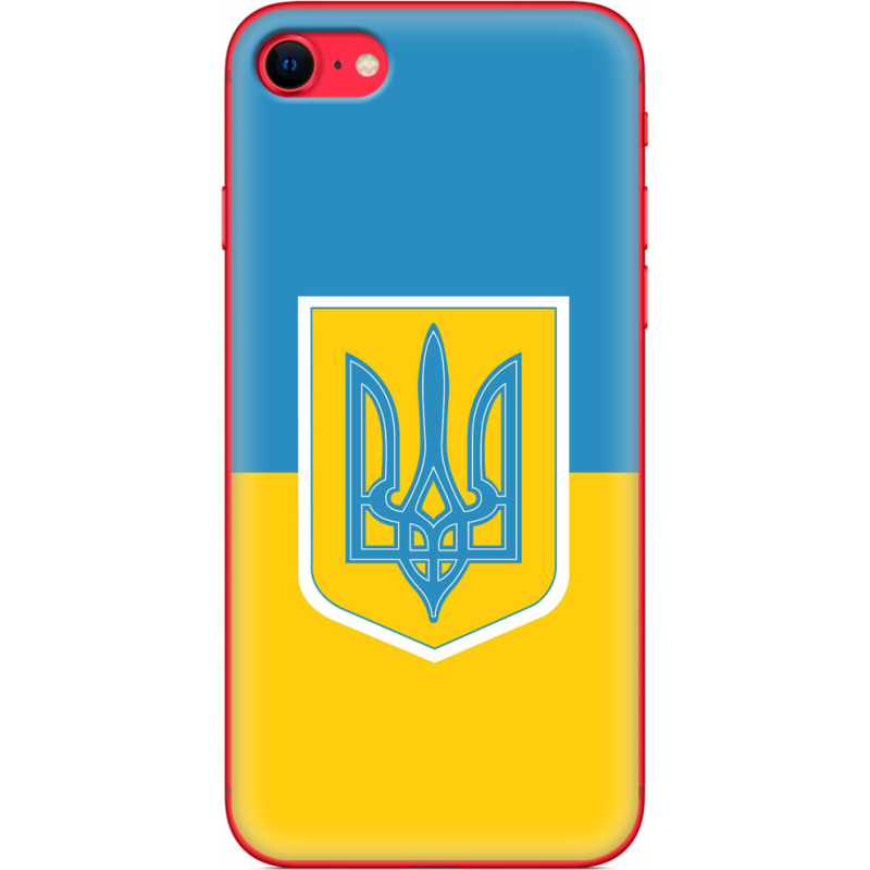 Чехол BoxFace Apple iPhone SE (2020) Герб України