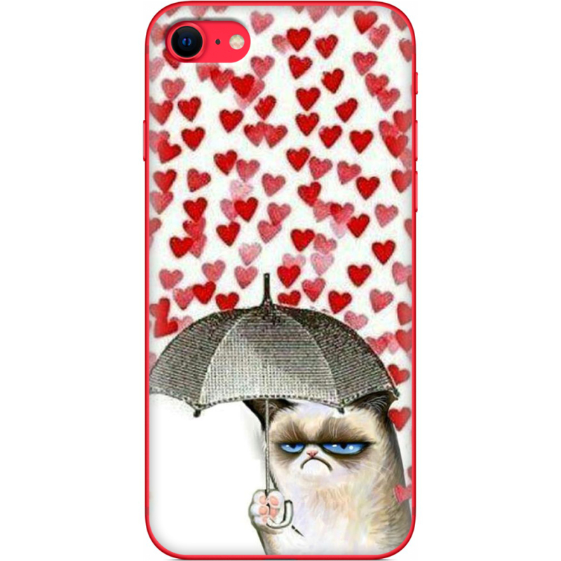 Чехол BoxFace Apple iPhone SE (2020) Raining Hearts