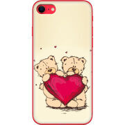 Чехол BoxFace Apple iPhone SE (2020) Teddy Bear Love