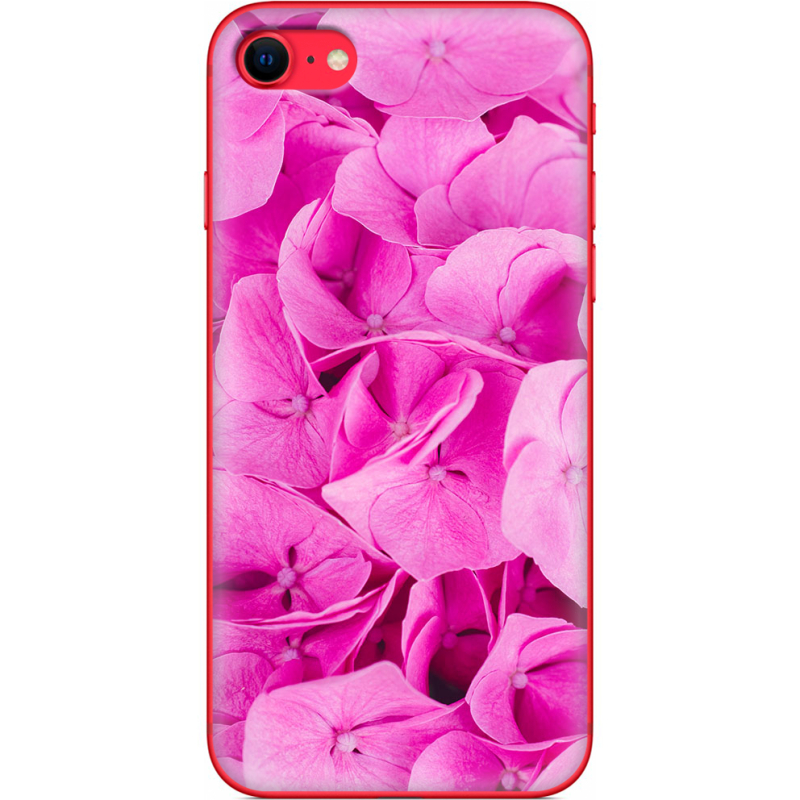 Чехол BoxFace Apple iPhone SE (2020) Pink Flowers