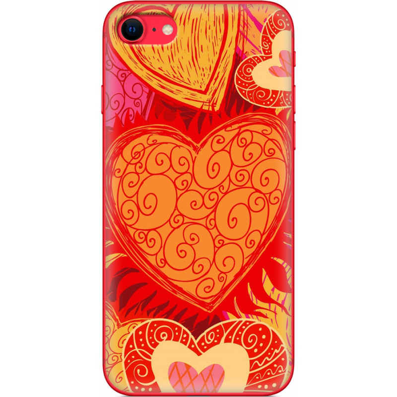 Чехол BoxFace Apple iPhone SE (2020) Warm Hearts