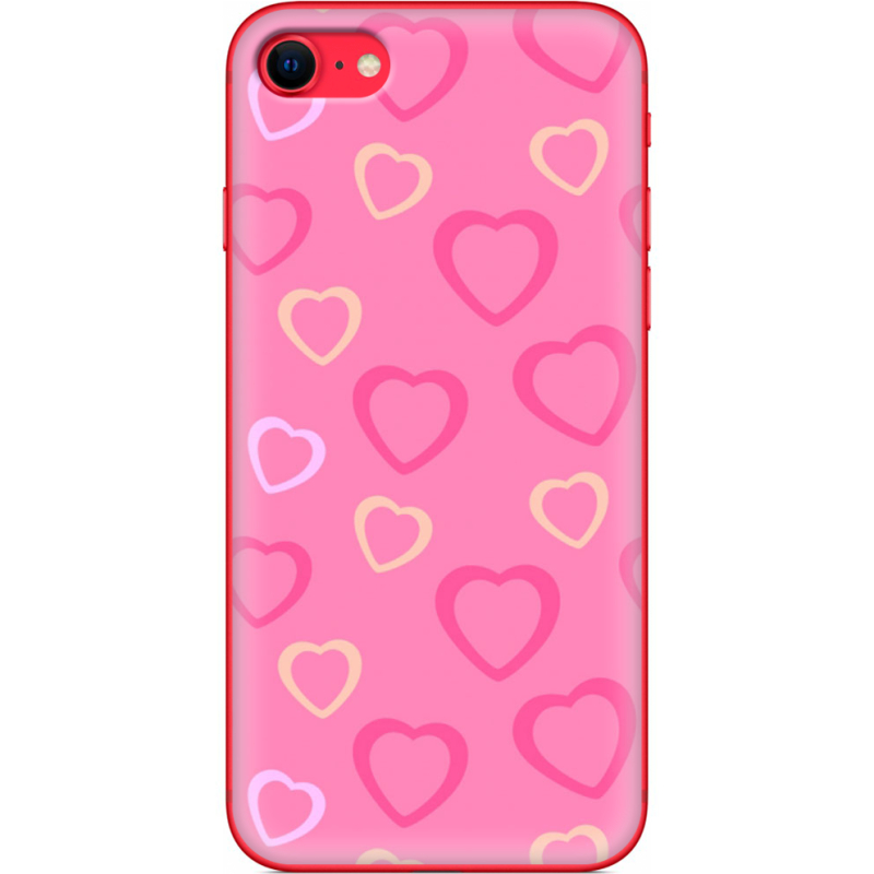 Чехол BoxFace Apple iPhone SE (2020) Sugar Hearts