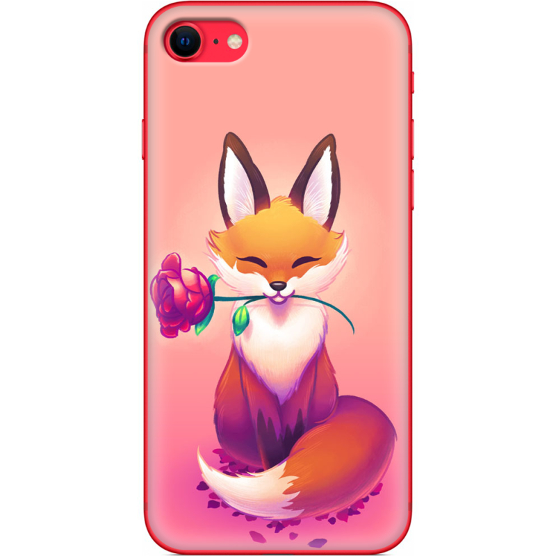 Чехол BoxFace Apple iPhone SE (2020) Cutie Fox