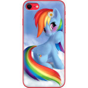 Чехол BoxFace Apple iPhone SE (2020) My Little Pony Rainbow Dash