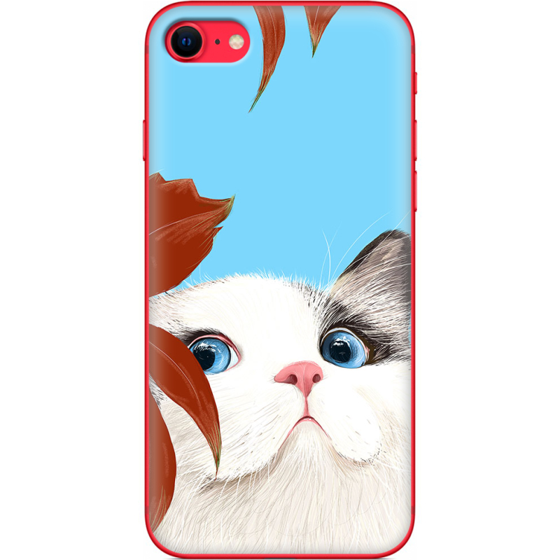 Чехол BoxFace Apple iPhone SE (2020) Wondering Cat
