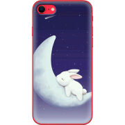 Чехол BoxFace Apple iPhone SE (2020) Moon Bunny