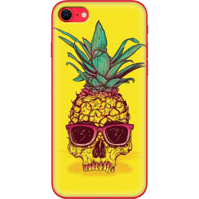 Чехол BoxFace Apple iPhone SE (2020) Pineapple Skull