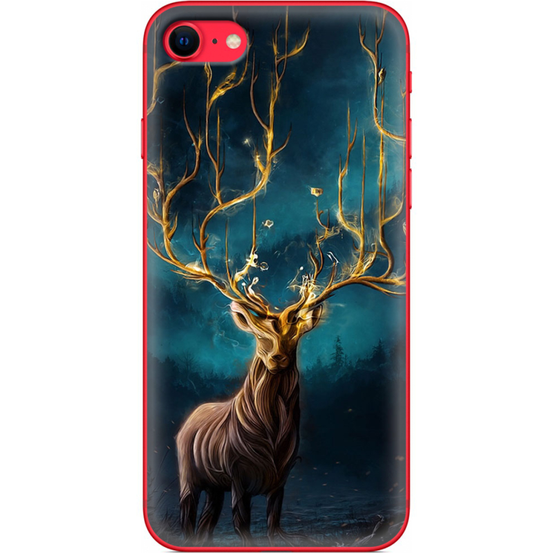 Чехол BoxFace Apple iPhone SE (2020) Fairy Deer
