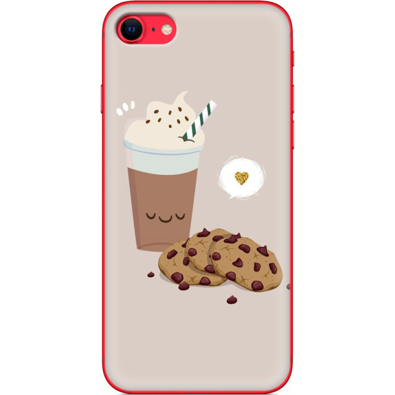 Чехол BoxFace Apple iPhone SE (2020) Love Cookies