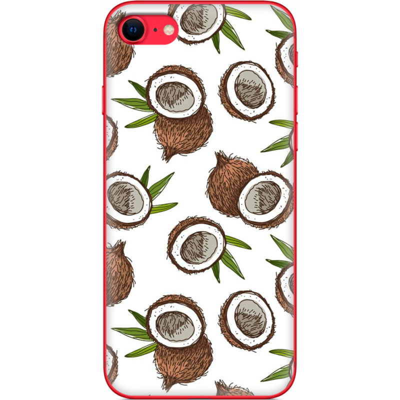 Чехол BoxFace Apple iPhone SE (2020) Coconut