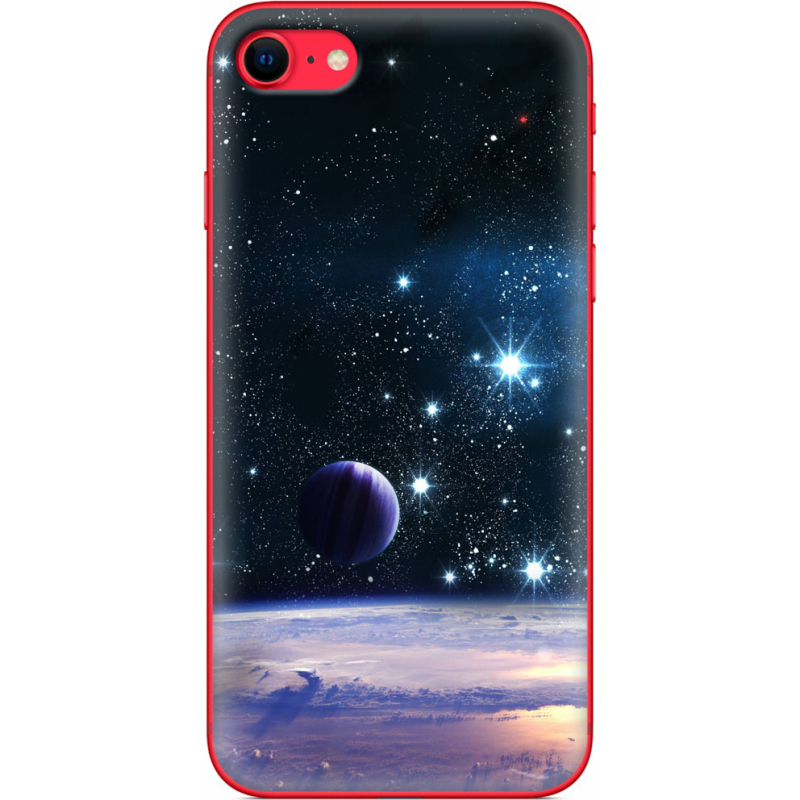 Чехол BoxFace Apple iPhone SE (2020) Space Landscape