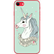 Чехол BoxFace Apple iPhone SE (2020) My Unicorn
