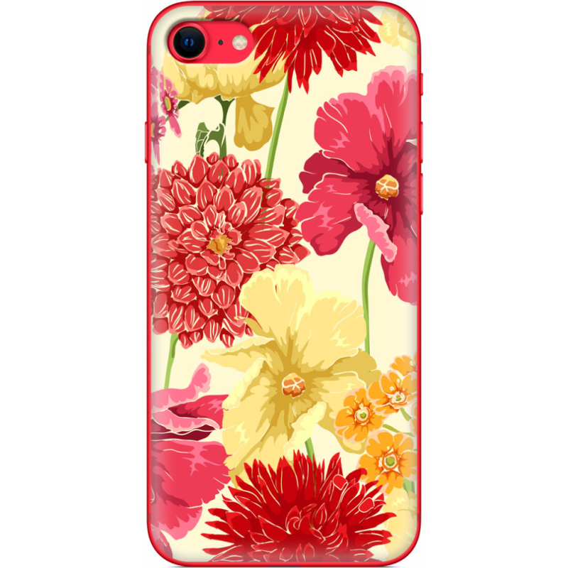 Чехол BoxFace Apple iPhone SE (2020) Flower Bed