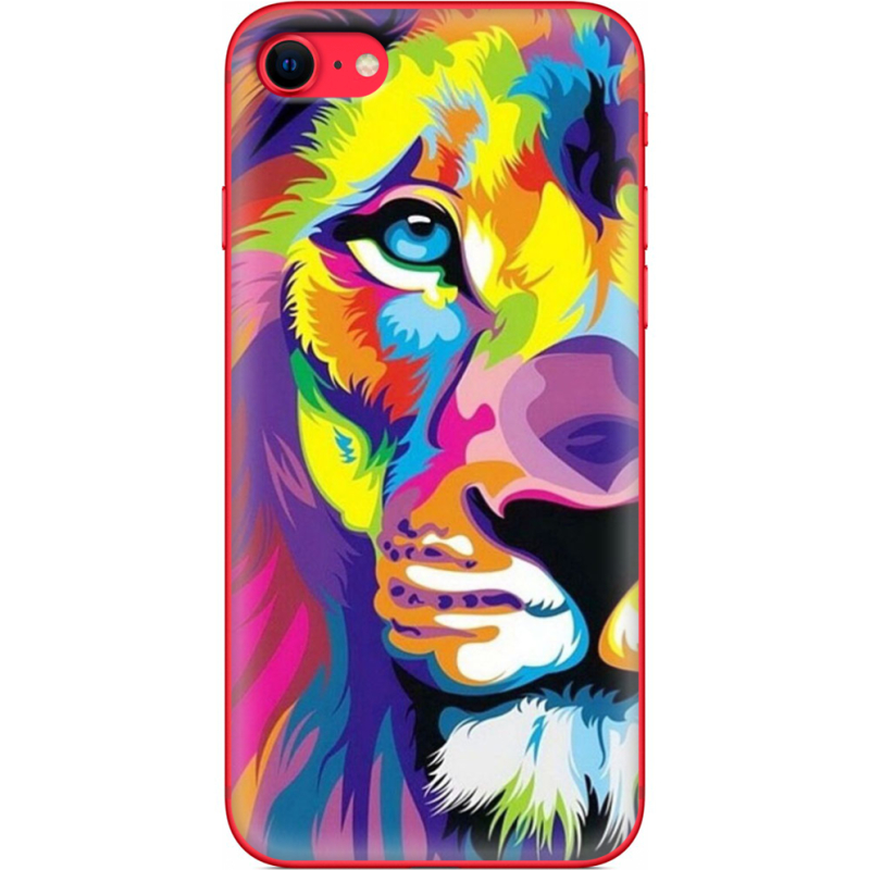 Чехол BoxFace Apple iPhone SE (2020) Frilly Lion