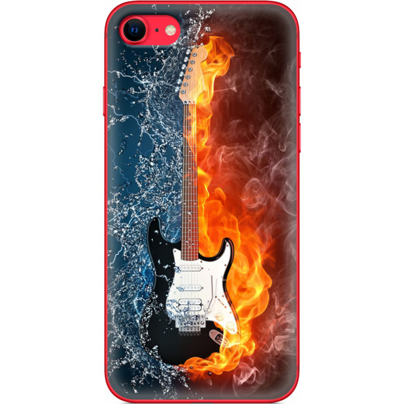 Чехол BoxFace Apple iPhone SE (2020) Guitar